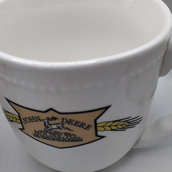 JOHN DEERE COFFEE CUPS SET OF 2 - Picture 7 of 9